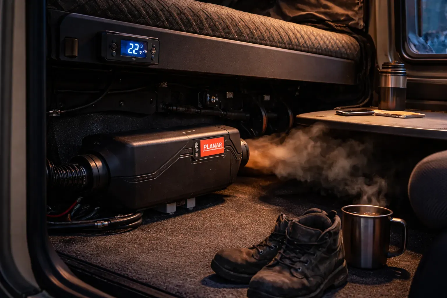 Автономный отопитель и предпусковой подогреватель подготовка к холодам