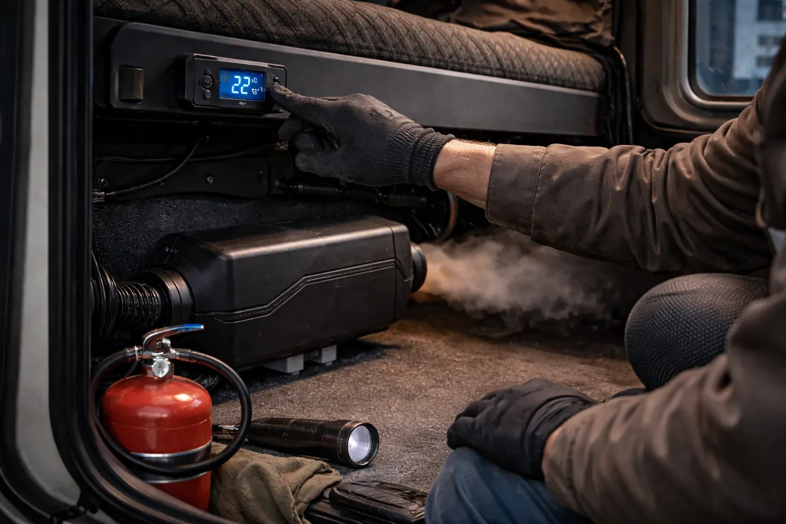 Автономный отопитель и предпусковой подогреватель подготовка к холодам