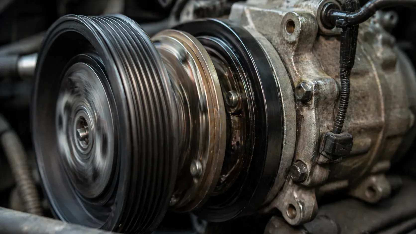 Муфта компрессора кондиционера грузовика — устройство, принцип работы и частые поломки