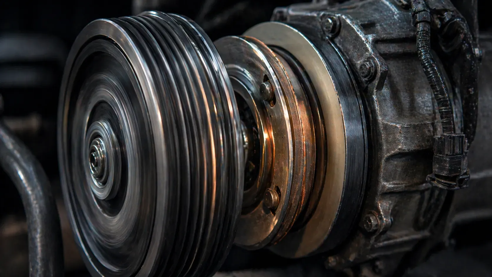 Муфта компрессора кондиционера грузовика — устройство, принцип работы и частые поломки