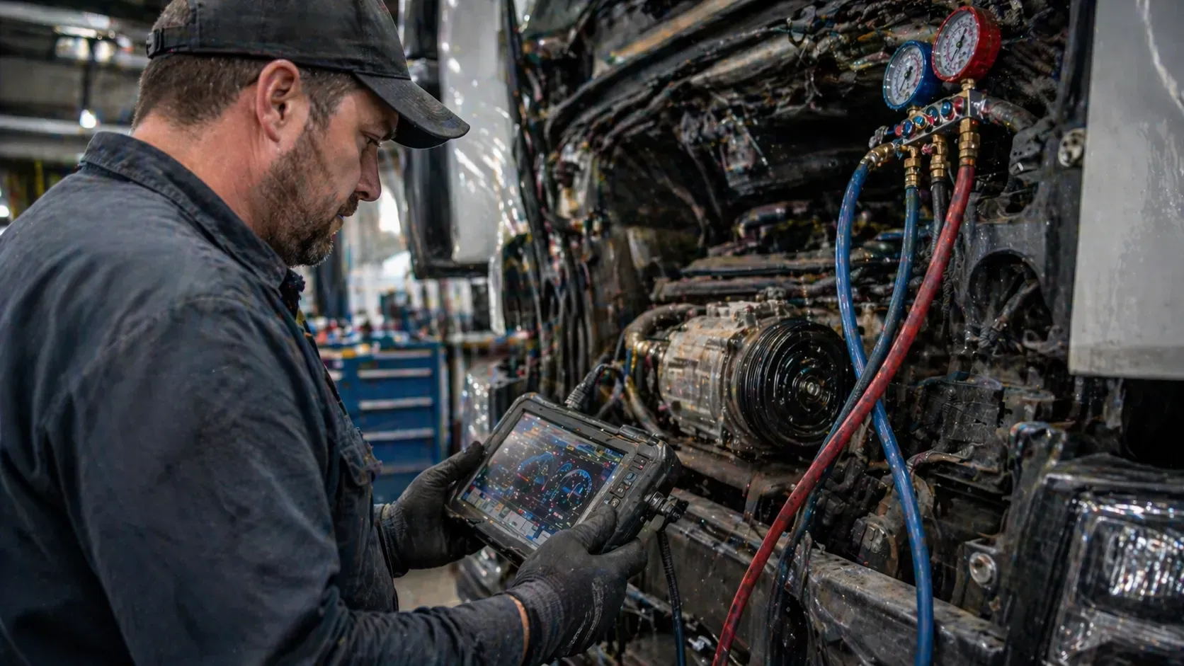 Муфта компрессора кондиционера грузовика — устройство, принцип работы и частые поломки