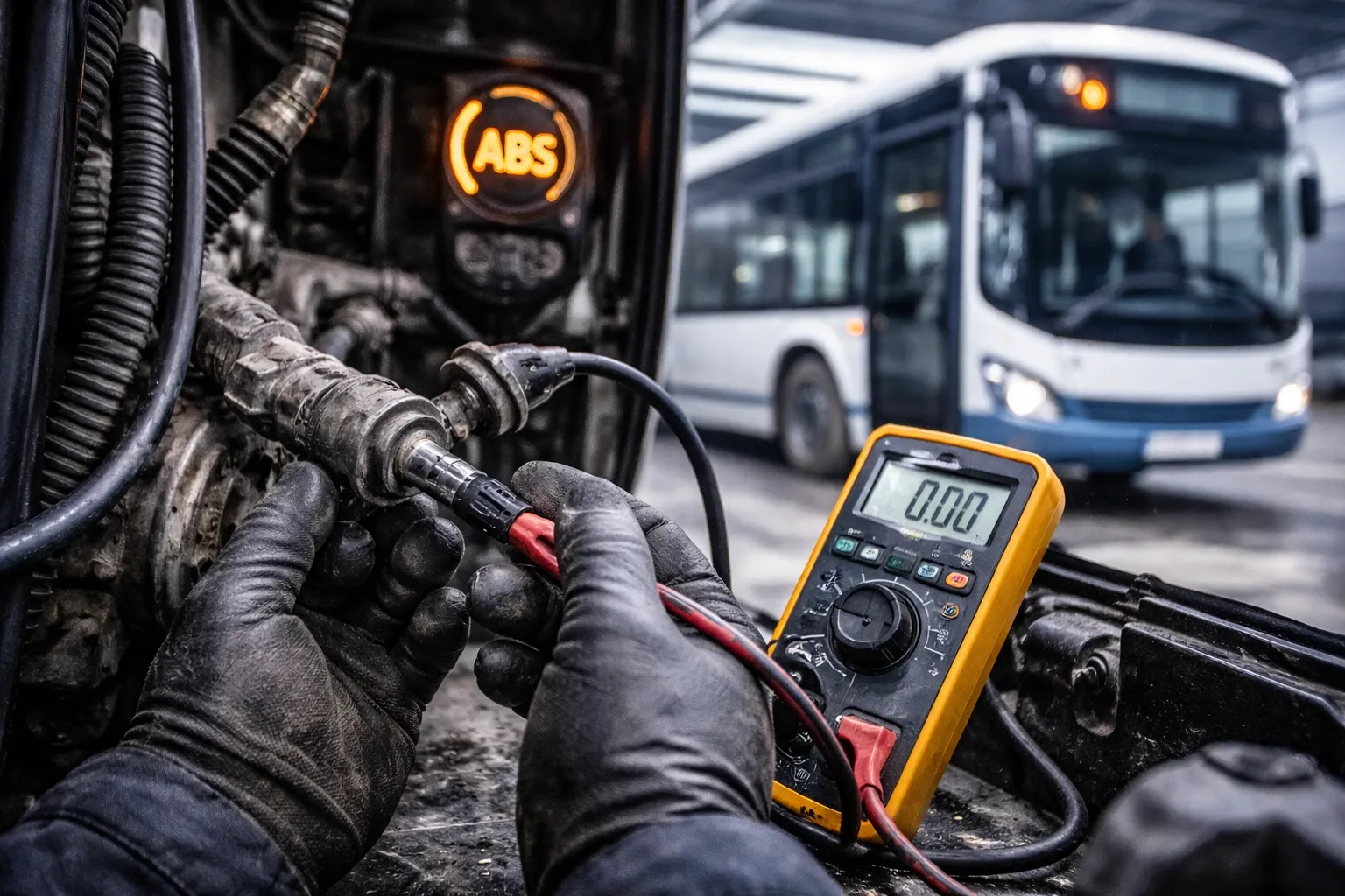 Проблемы с датчиками скорости у автобусов