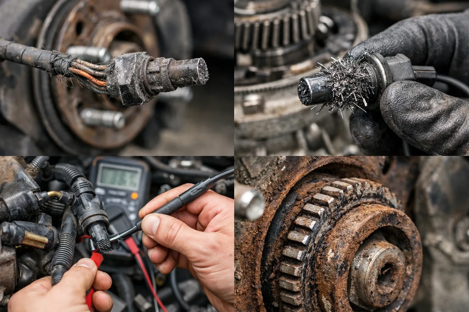 Проблемы с датчиками скорости у автобусов