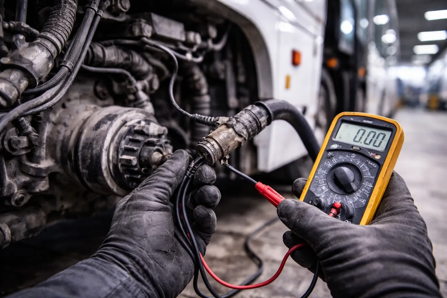 Проблемы с датчиками скорости у автобусов