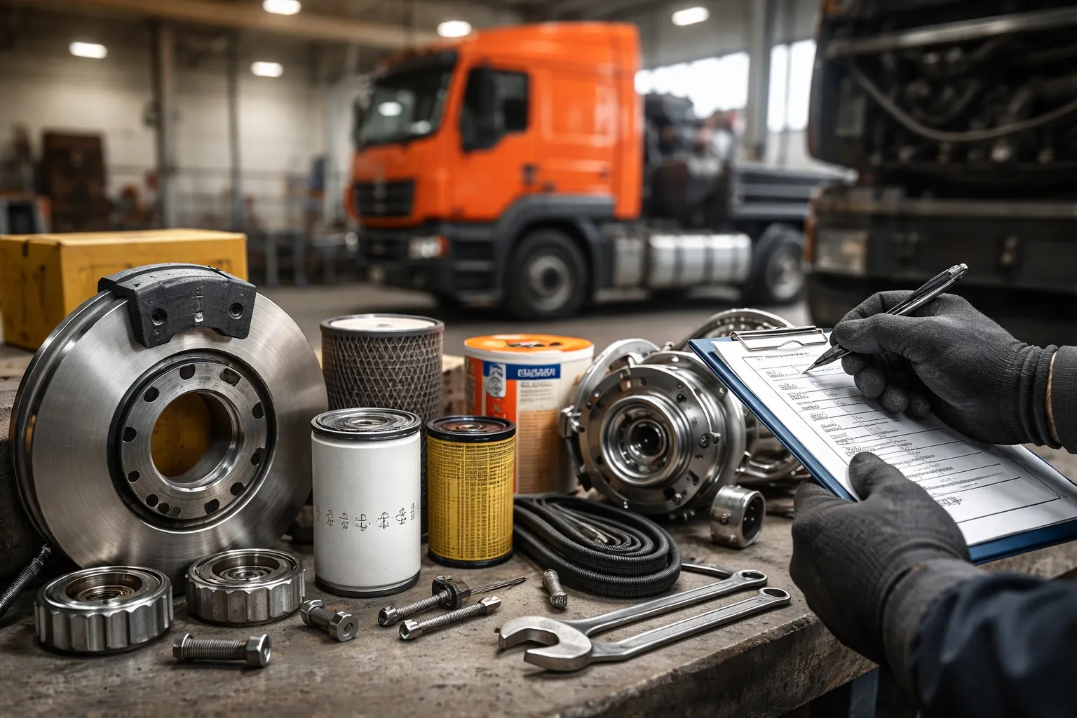 Как выбрать запчасти для грузового автомобиля: основные критерии