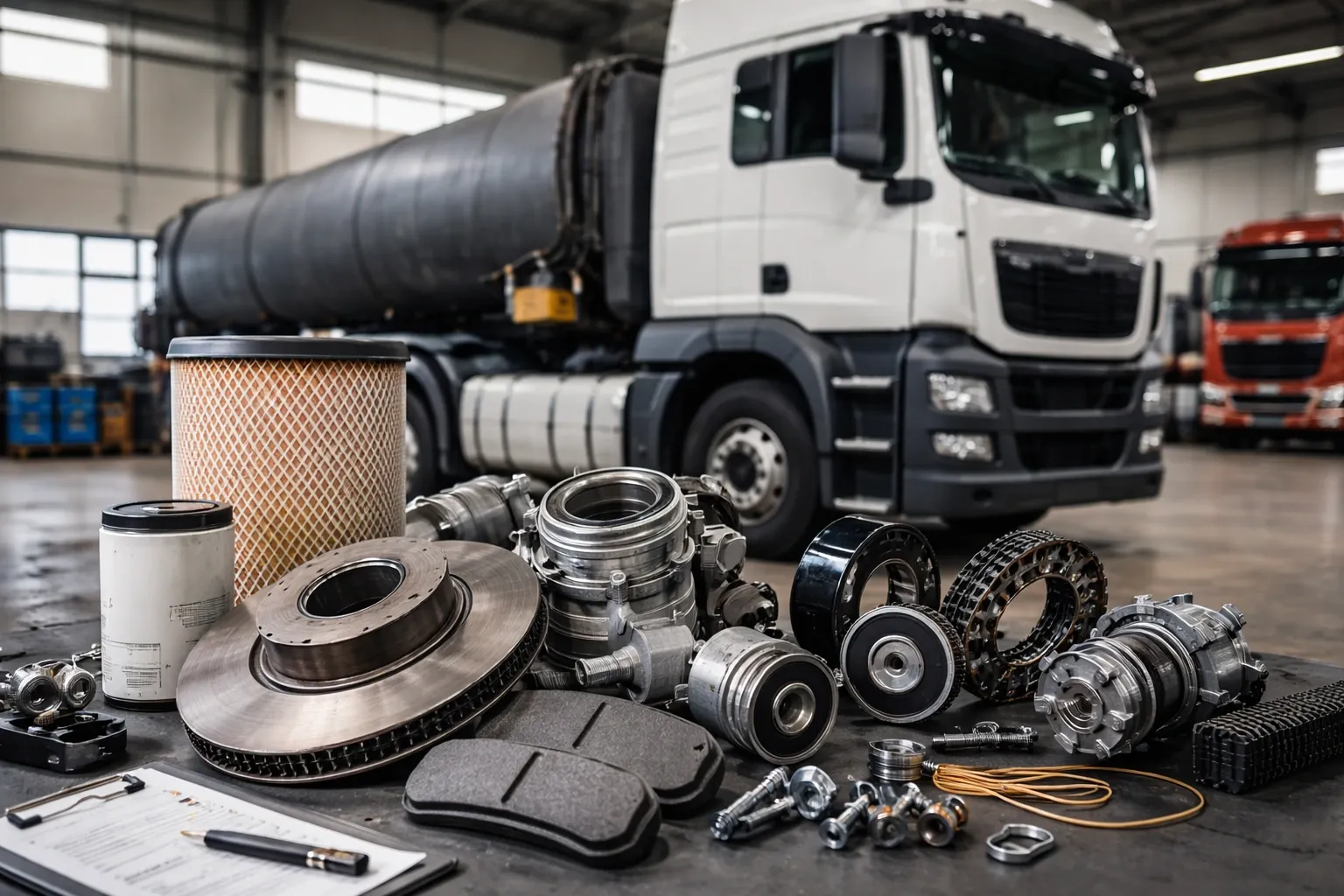 Как выбрать запчасти для грузового автомобиля: основные критерии