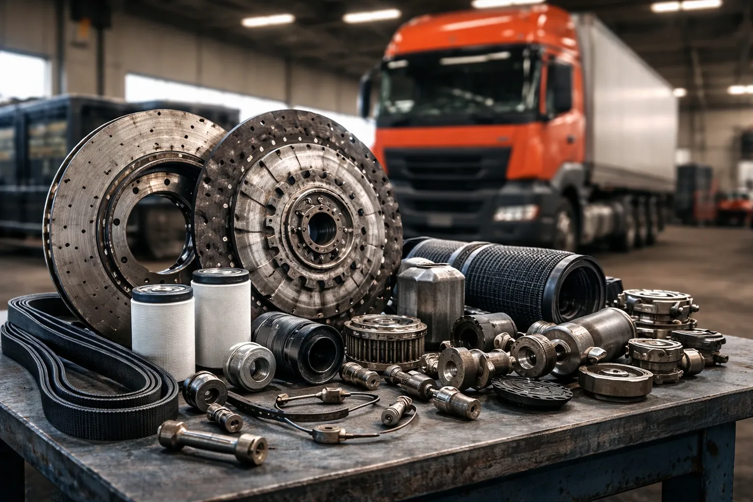 Как выбрать запчасти для грузового автомобиля: основные критерии