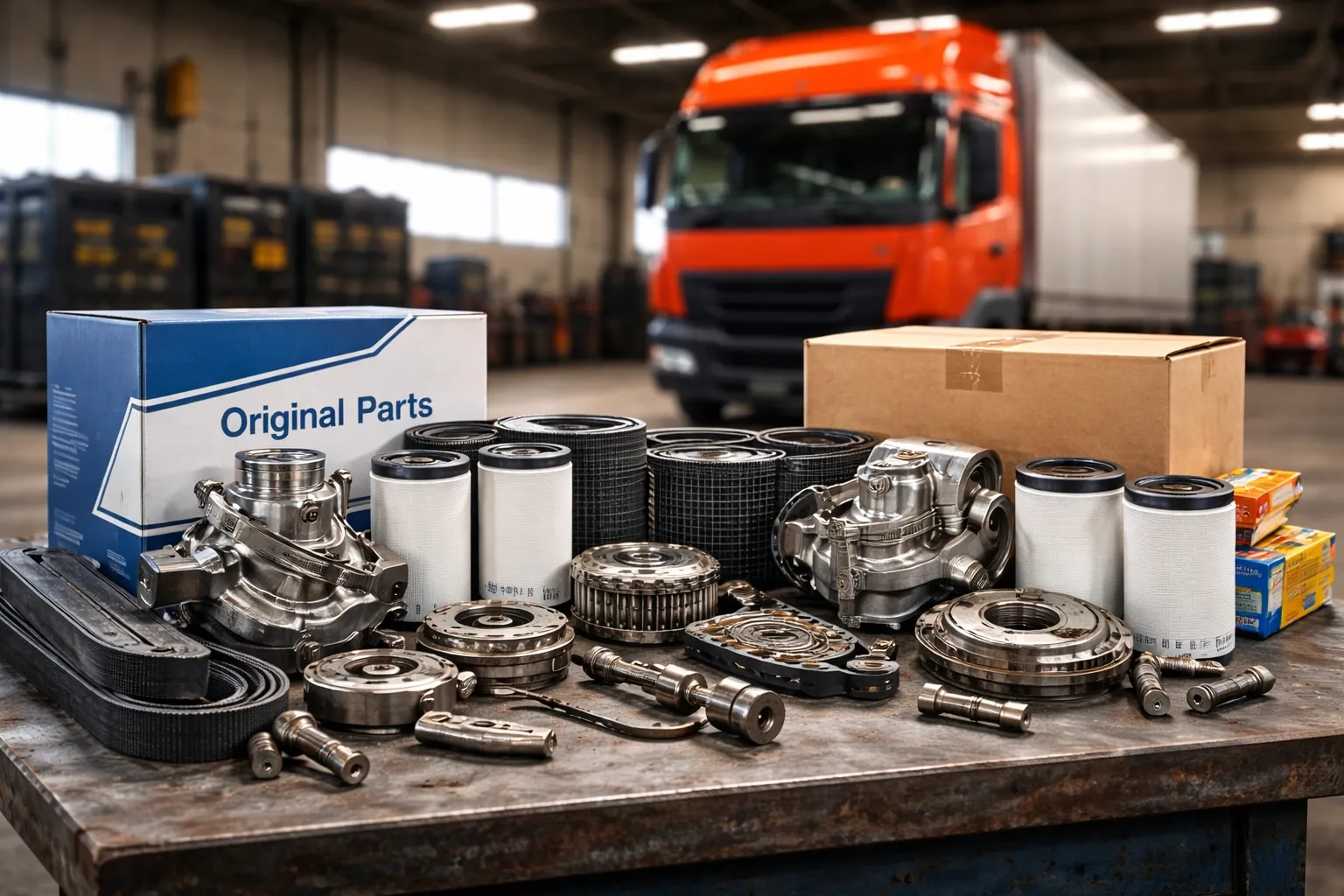 Оригинальные и аналоговые запчасти для грузовиков: что стоит знать
