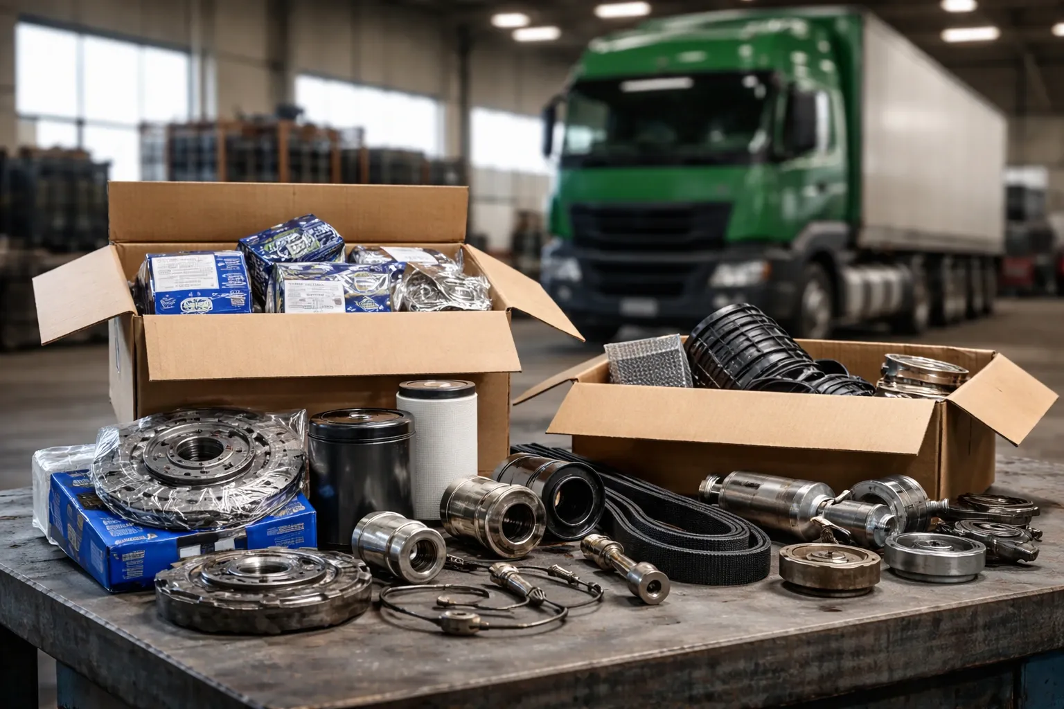 Оригинальные и аналоговые запчасти для грузовиков: что стоит знать