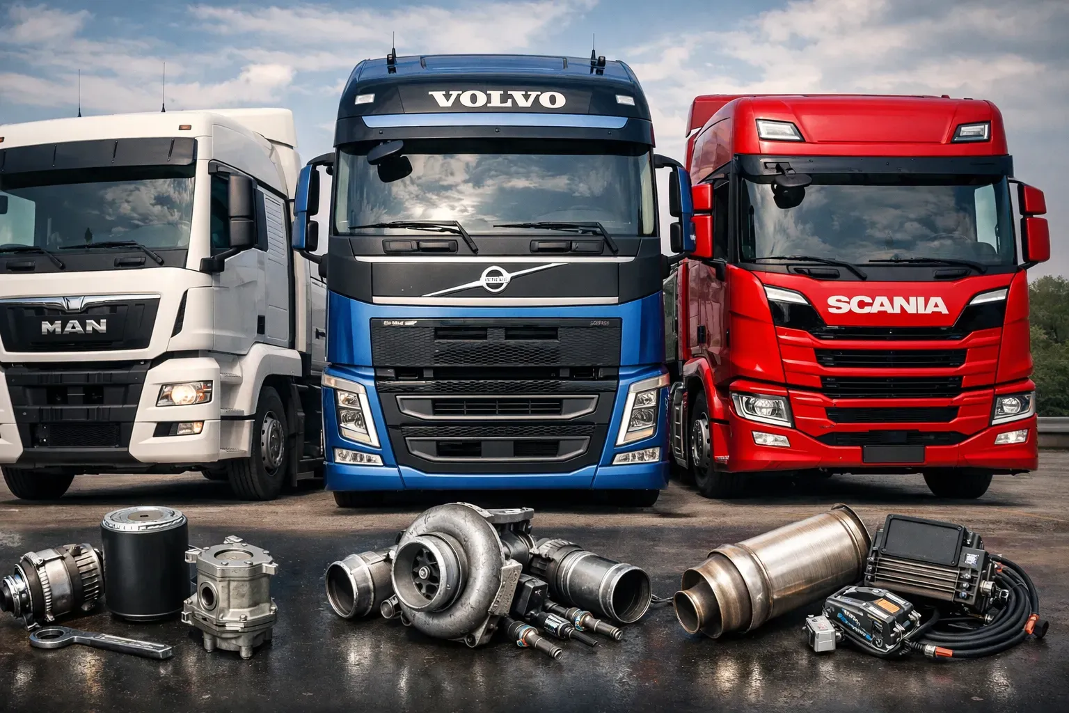 Чем отличаются двигатели MAN, Volvo и Scania по конструкции