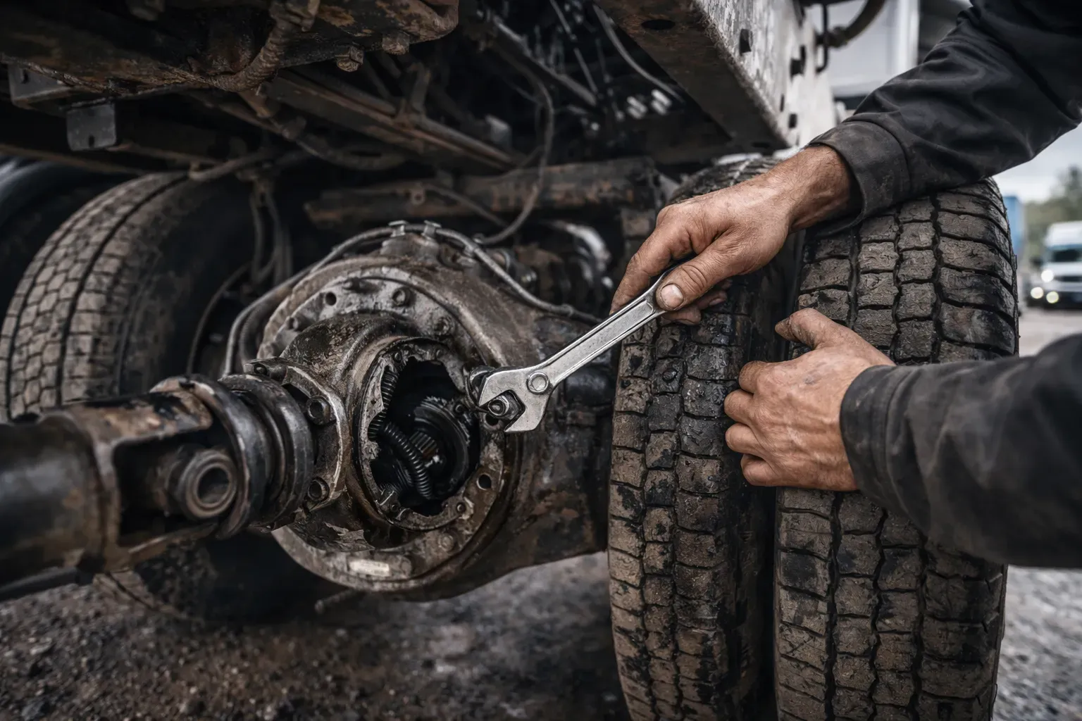 Проверка заднего моста грузовика перед покупкой: на что смотреть и как не попасть на ремонт