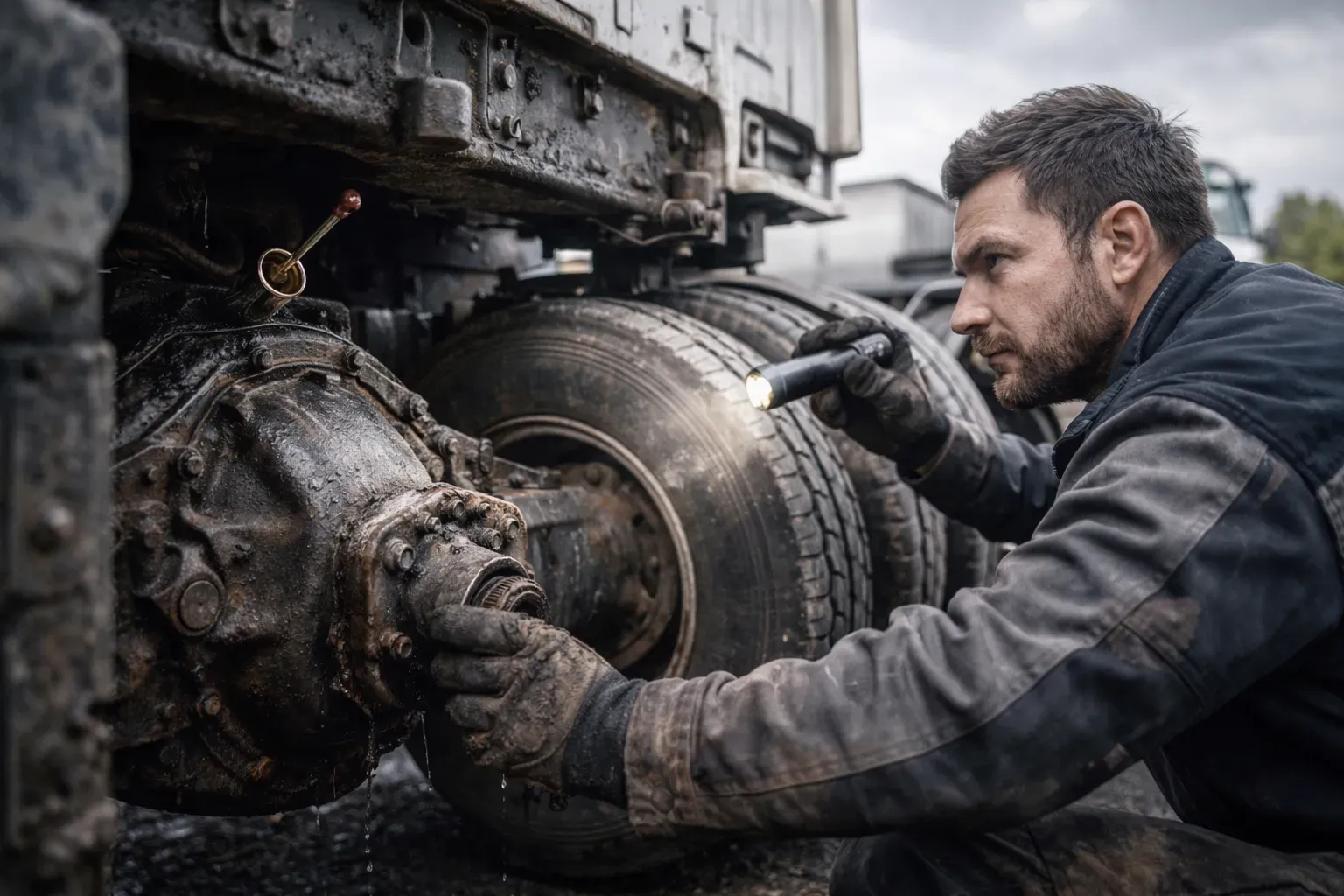 Проверка заднего моста грузовика перед покупкой: на что смотреть и как не попасть на ремонт