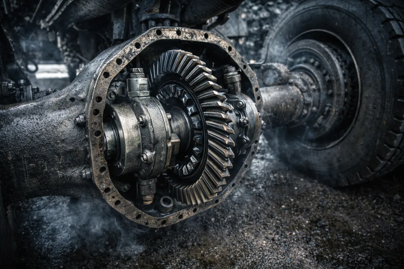 Проверка заднего моста грузовика перед покупкой: на что смотреть и как не попасть на ремонт