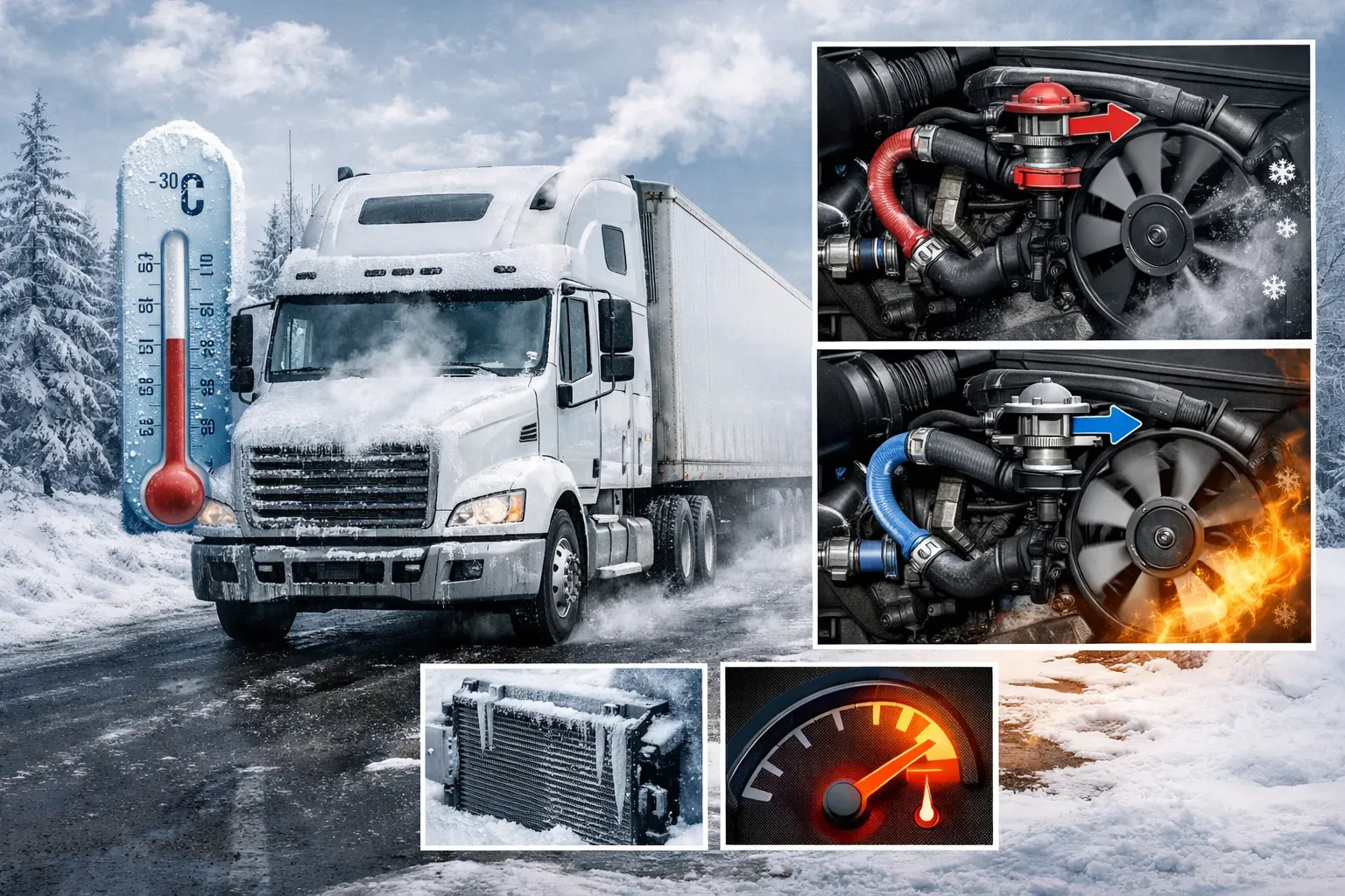 Какие признаки указывают на замерзание охлаждающей жидкости