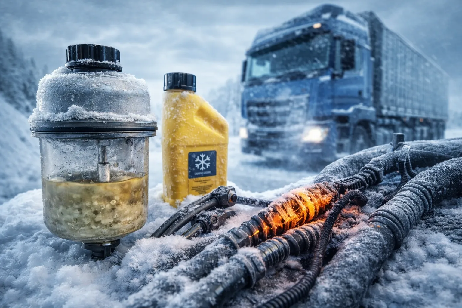 Зимнее дизельное топливо и фильтры: как защитить систему от парафина