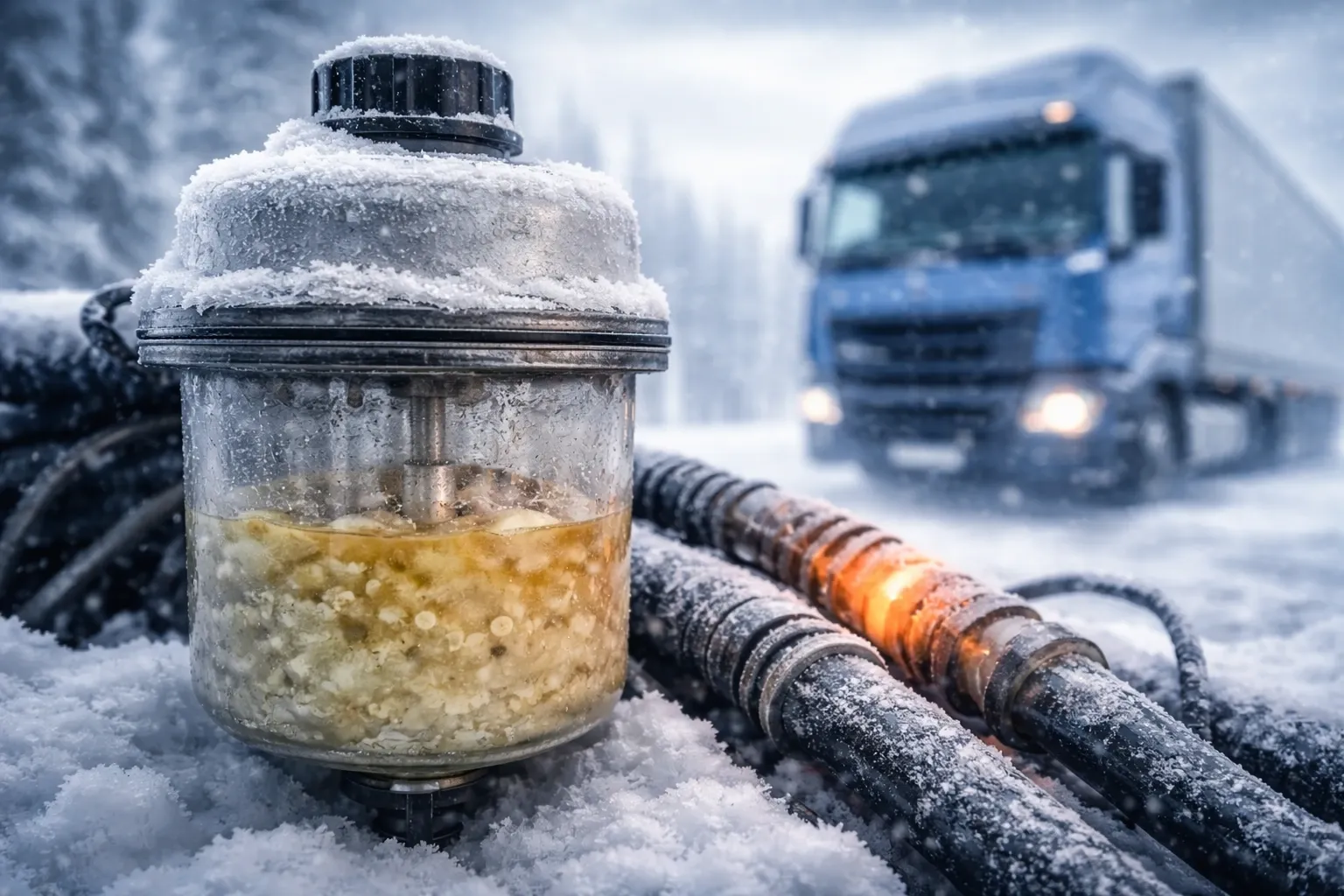Зимнее дизельное топливо и фильтры: как защитить систему от парафина