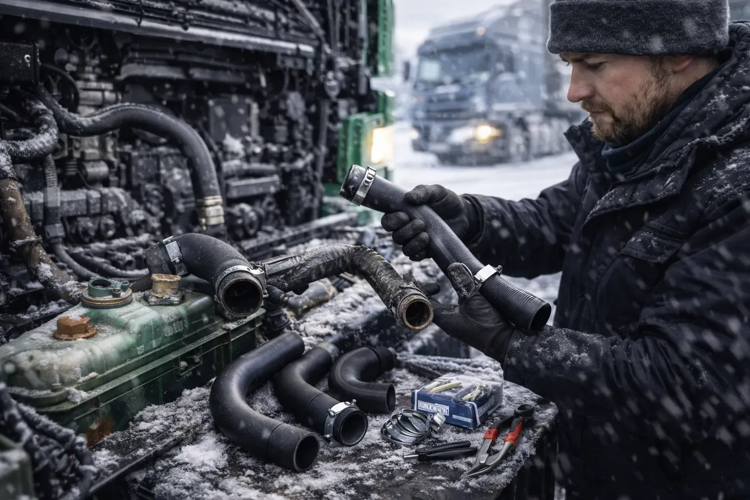 Антифриз и система охлаждения зимой: как не получить замерзание и перегрев