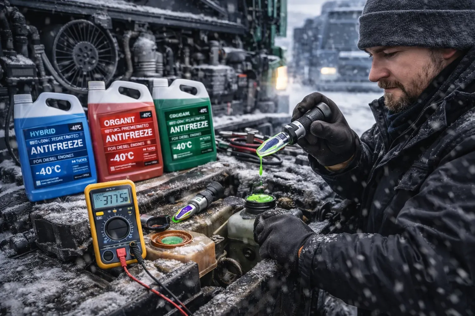 Антифриз и система охлаждения зимой: как не получить замерзание и перегрев