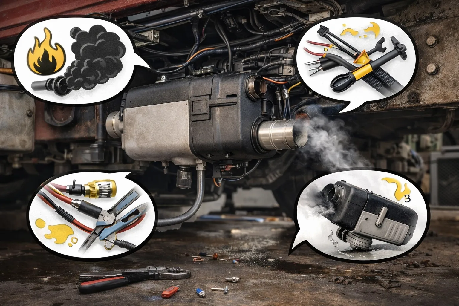 Ошибки при монтаже автономки, которые приводят к поломке