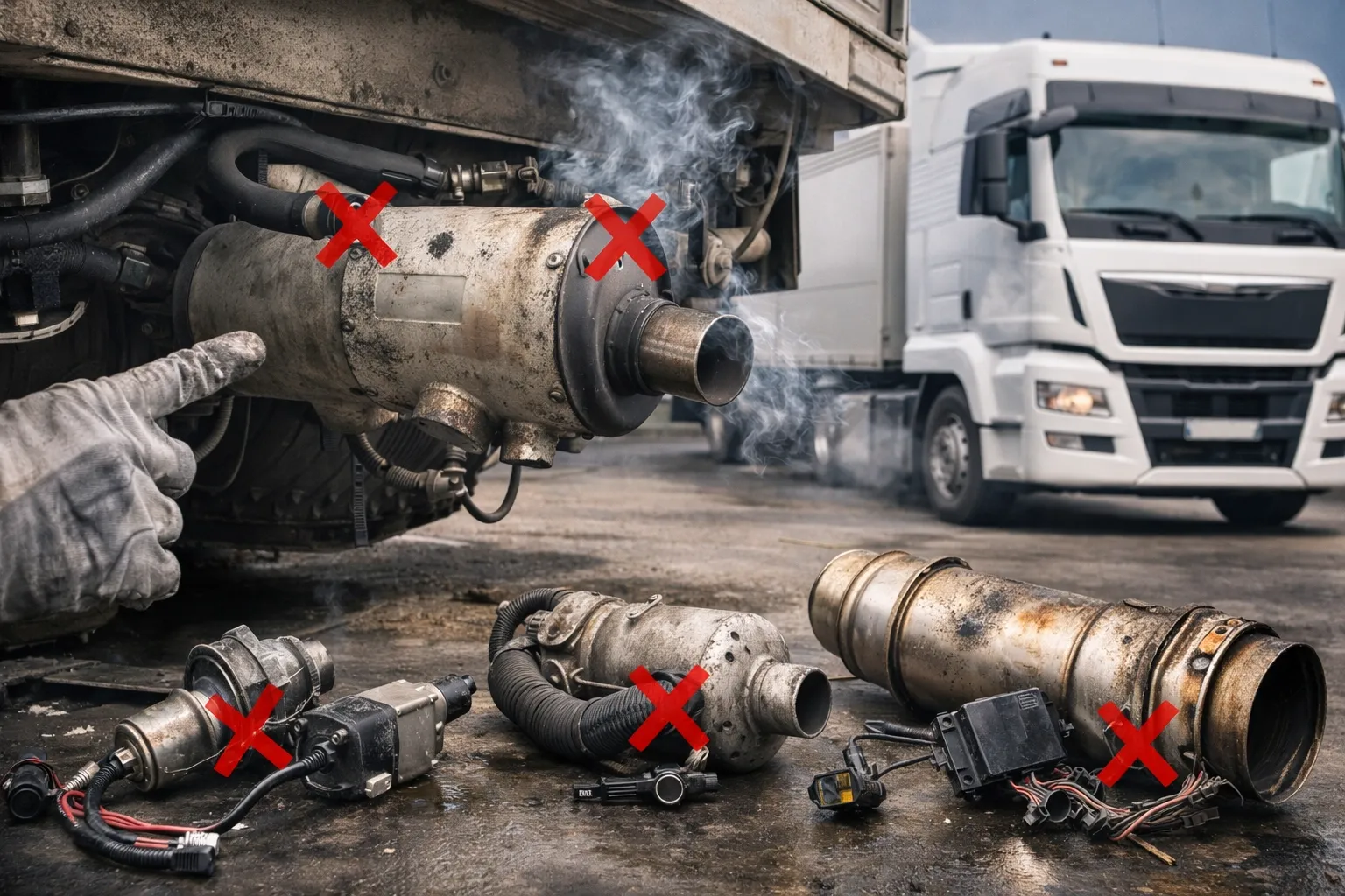 Ошибки при монтаже автономки, которые приводят к поломке