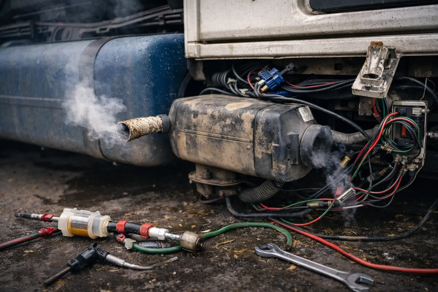 Ошибки при монтаже автономки, которые приводят к поломке