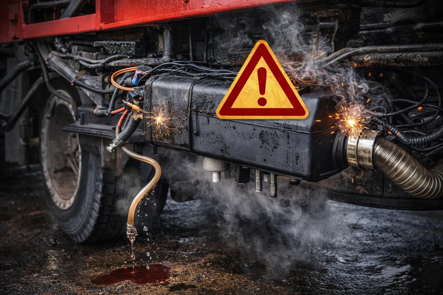 Ошибки при монтаже автономки, которые приводят к поломке