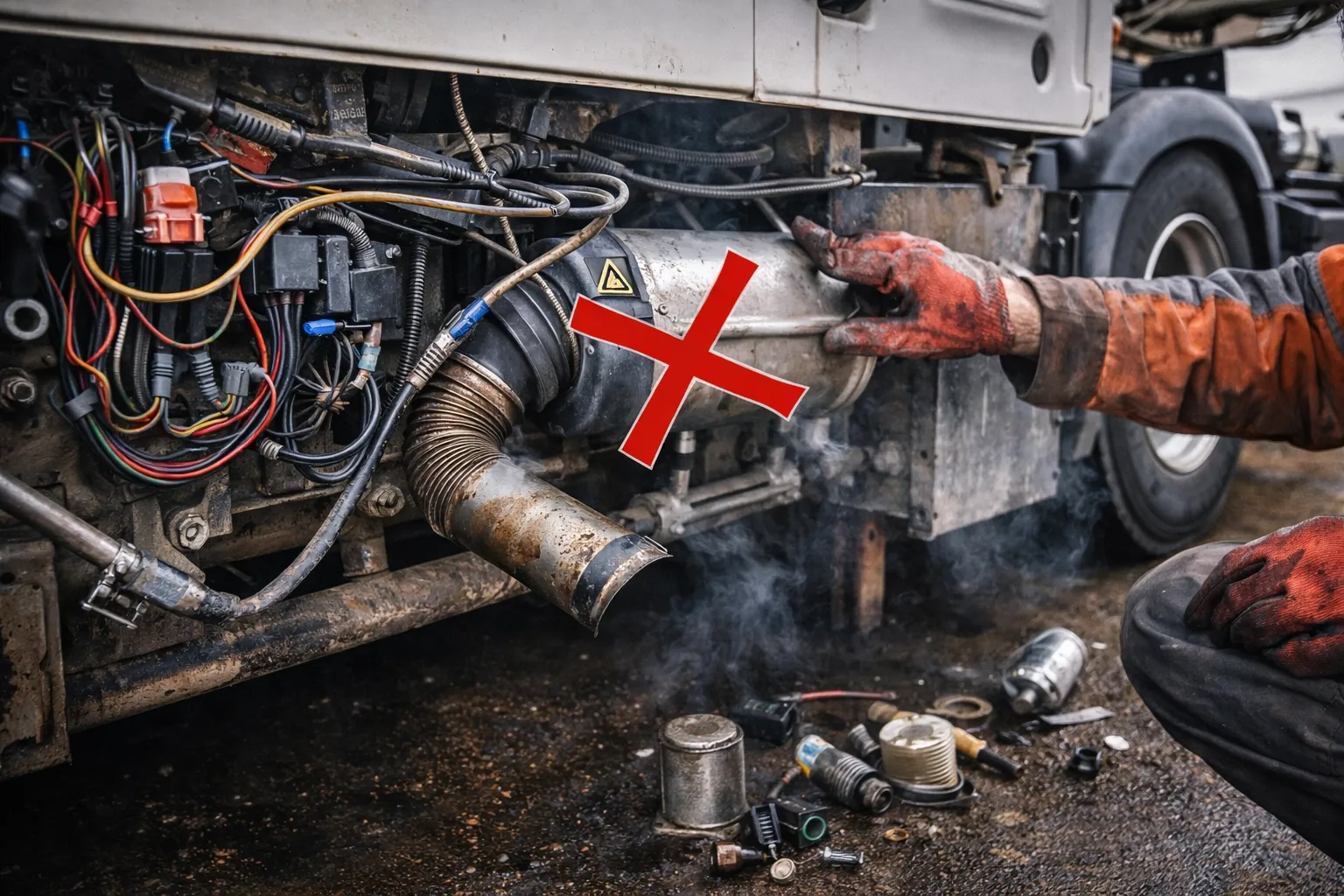 Ошибки при монтаже автономки, которые приводят к поломке