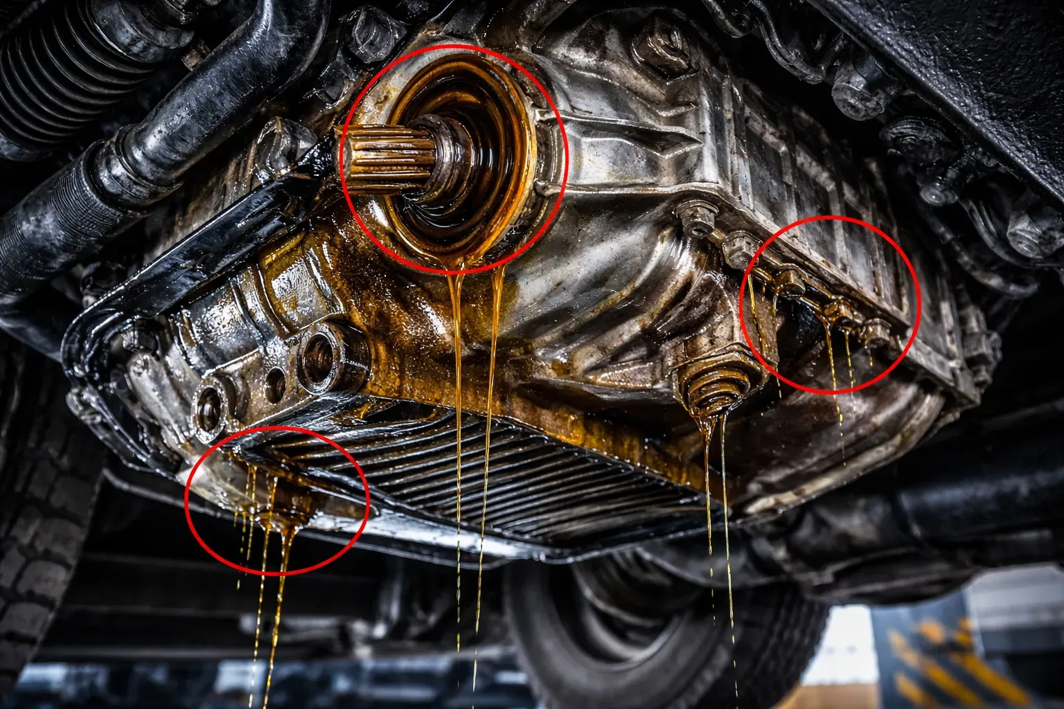 Течёт масло из КПП: откуда чаще всего и чем грозит