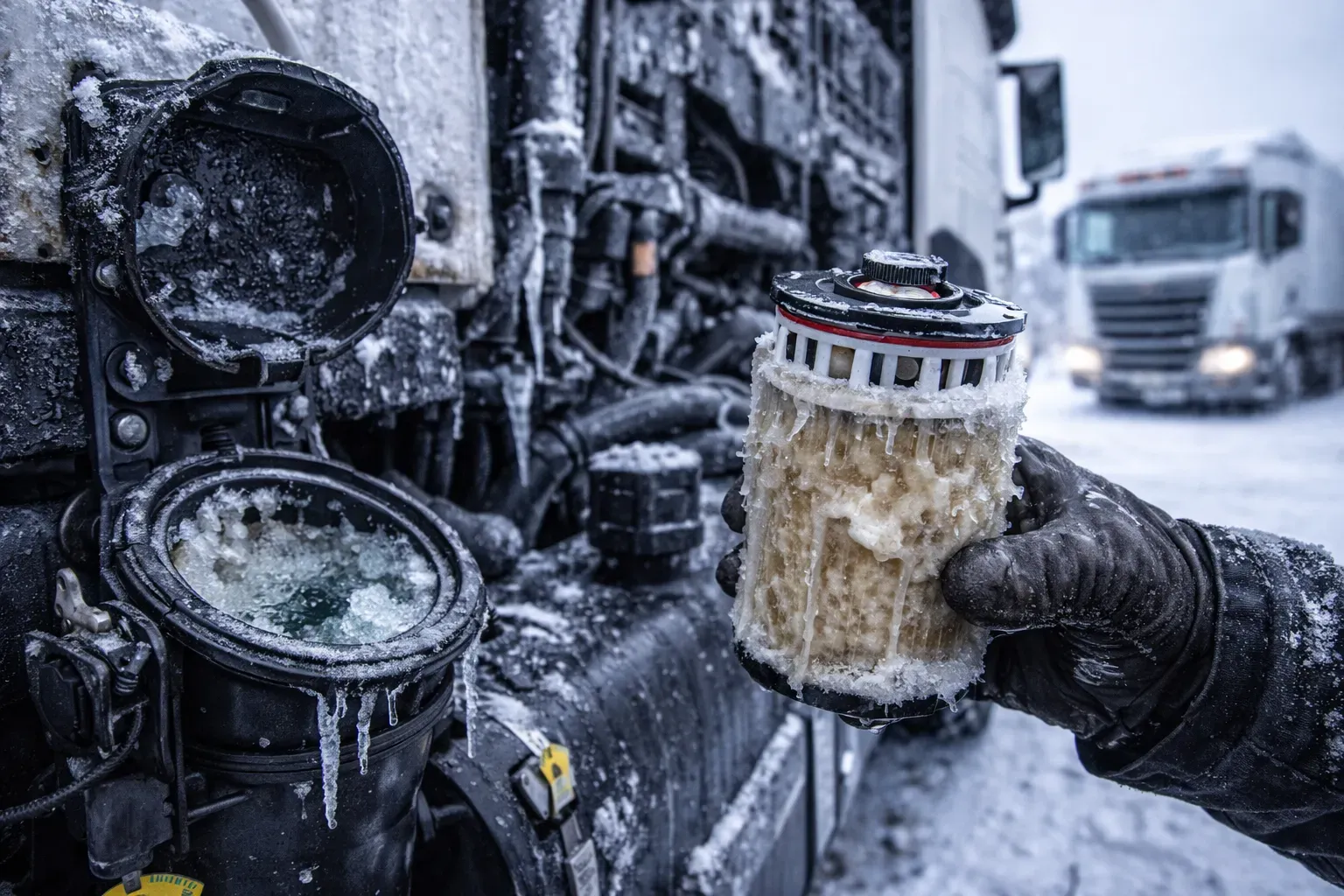 Почему замерзает дизельное топливо и как этого избежать