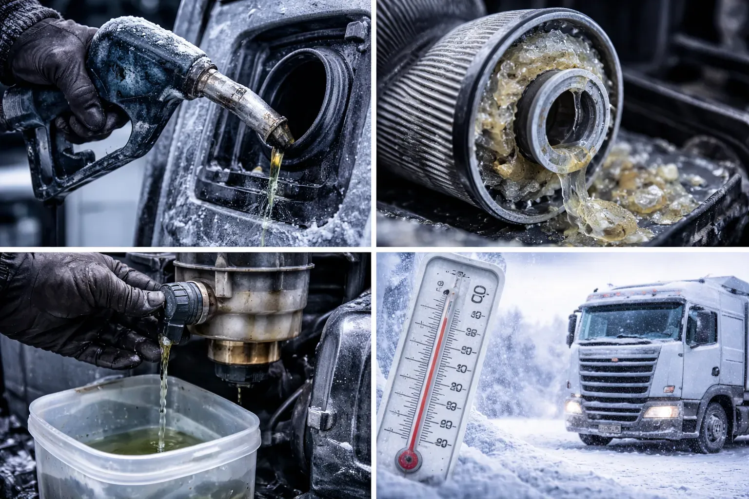 Почему замерзает дизельное топливо и как этого избежать
