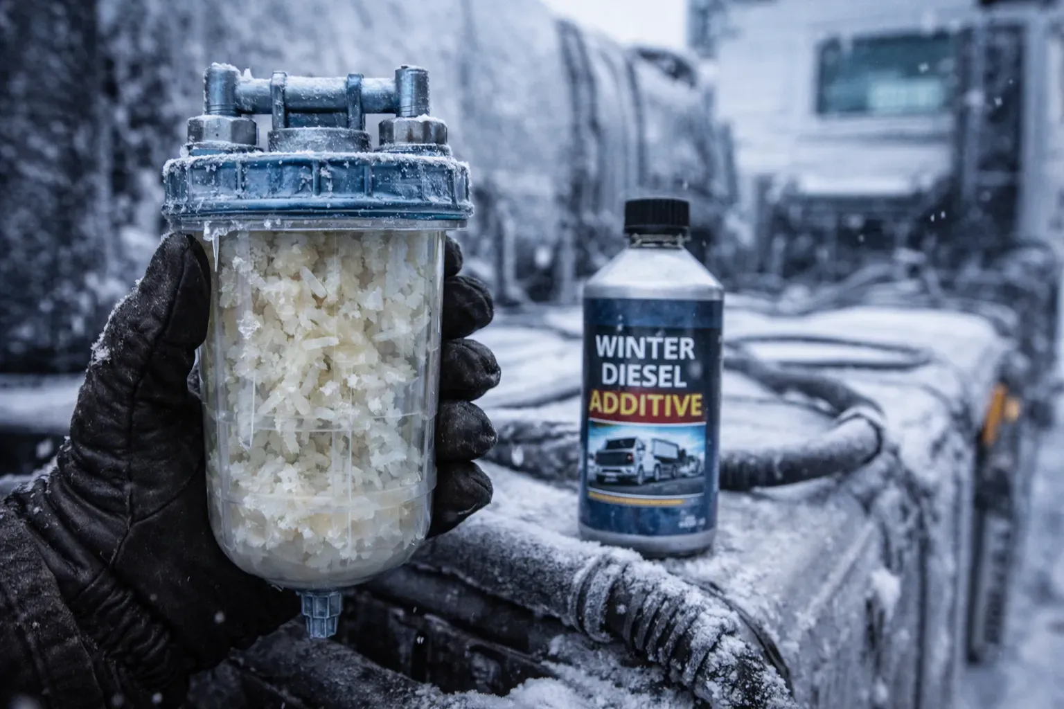 Почему замерзает дизельное топливо и как этого избежать