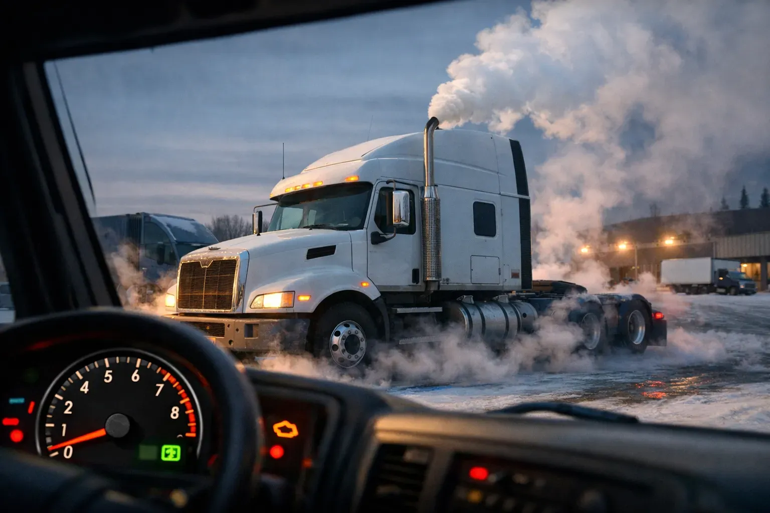 Как снизить расход топлива зимой