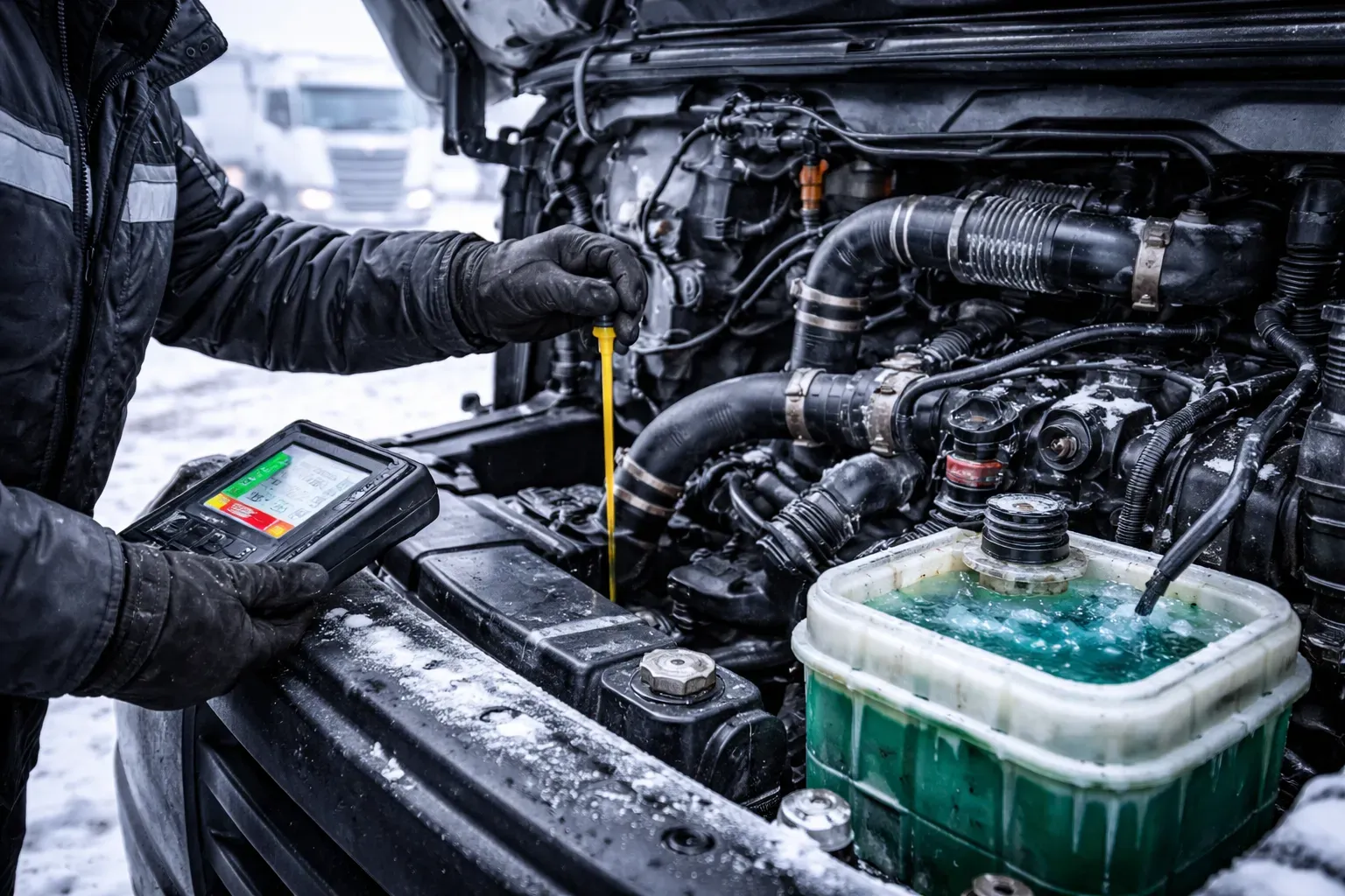 Как снизить расход топлива зимой