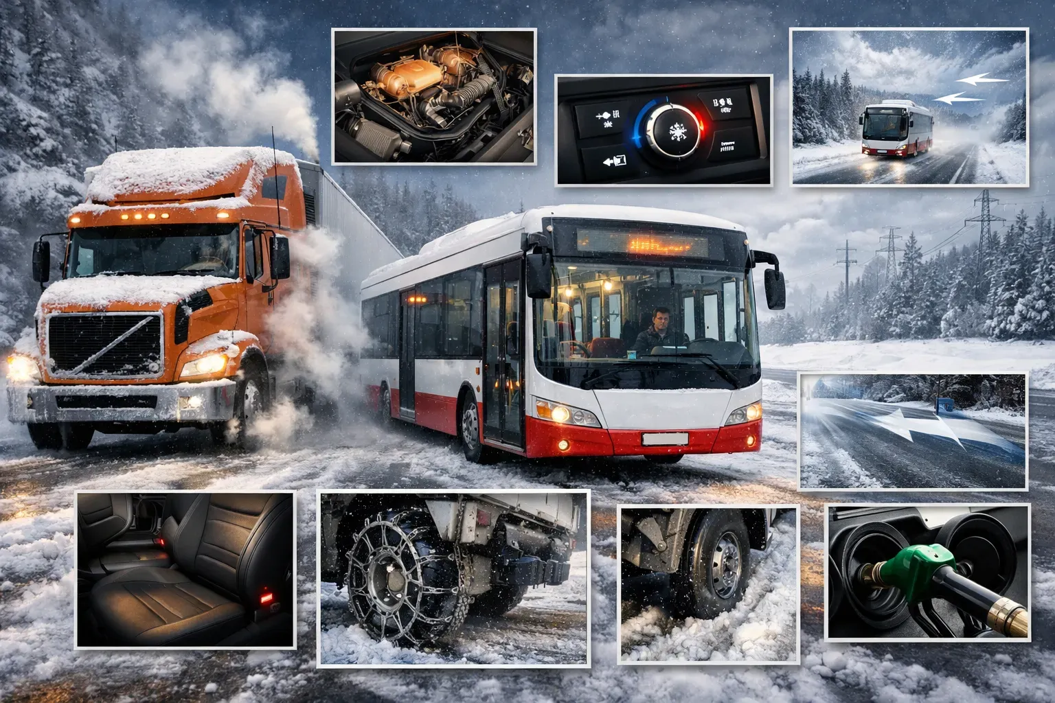 Как снизить расход топлива зимой