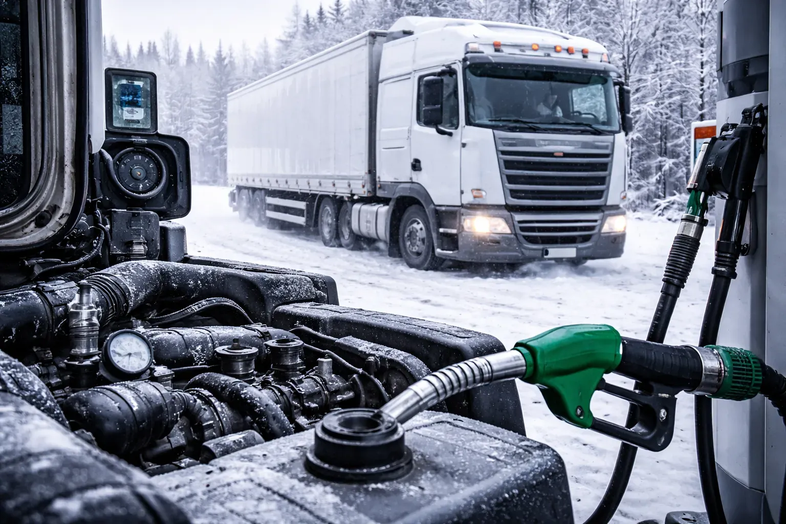 Как снизить расход топлива зимой