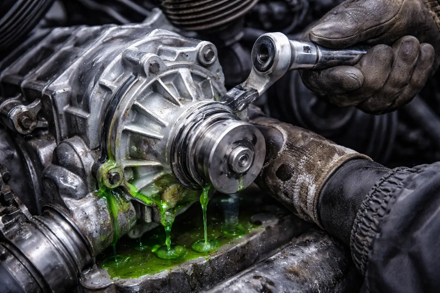 Причины неисправности водяного насоса у автобусов