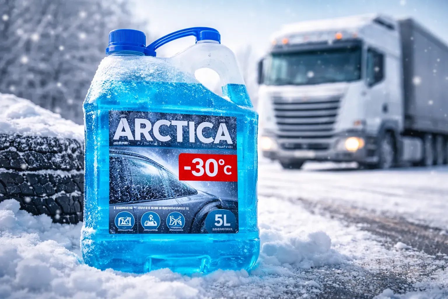 Стеклоомывающая незамерзающая жидкость до -30: как выбрать и использовать правильно