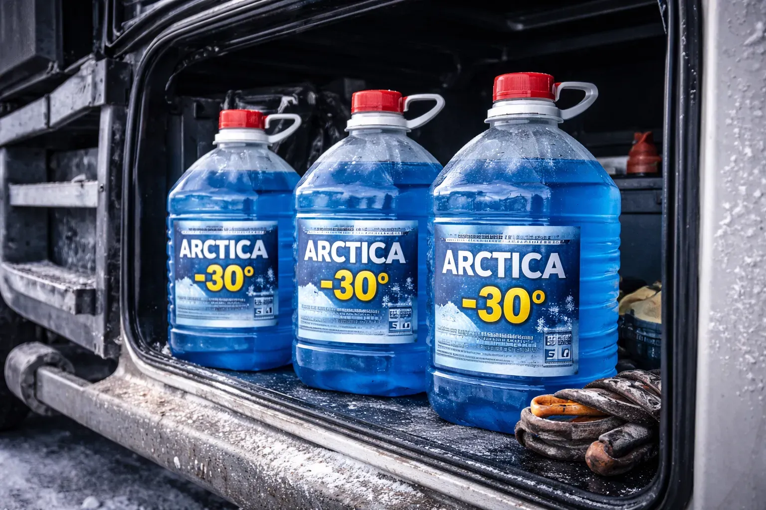 Стеклоомывающая незамерзающая жидкость до -30: как выбрать и использовать правильно