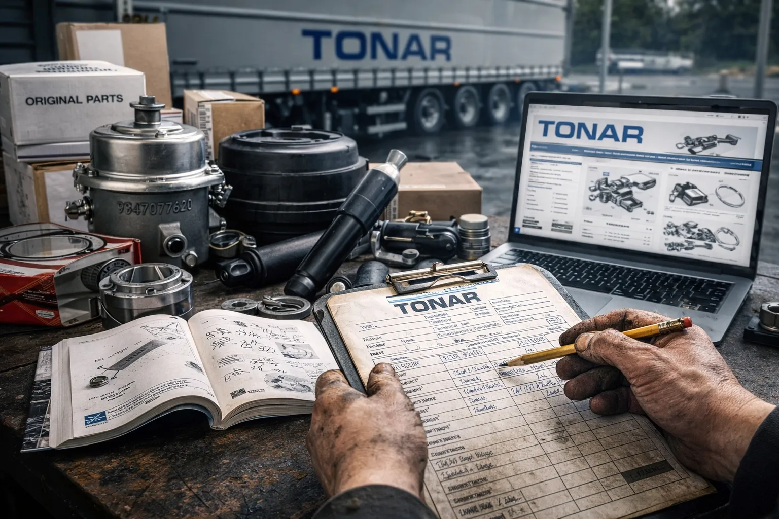 Как правильно подобрать запчасти ТОНАР по модели: полный разбор для владельцев техники