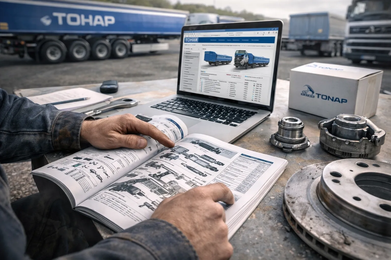 Как правильно подобрать запчасти ТОНАР по модели: полный разбор для владельцев техники