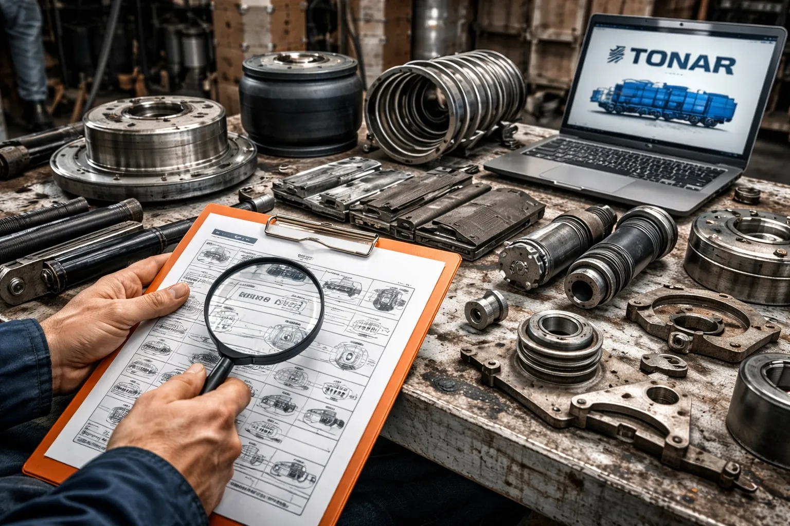 Как правильно подобрать запчасти ТОНАР по модели: полный разбор для владельцев техники
