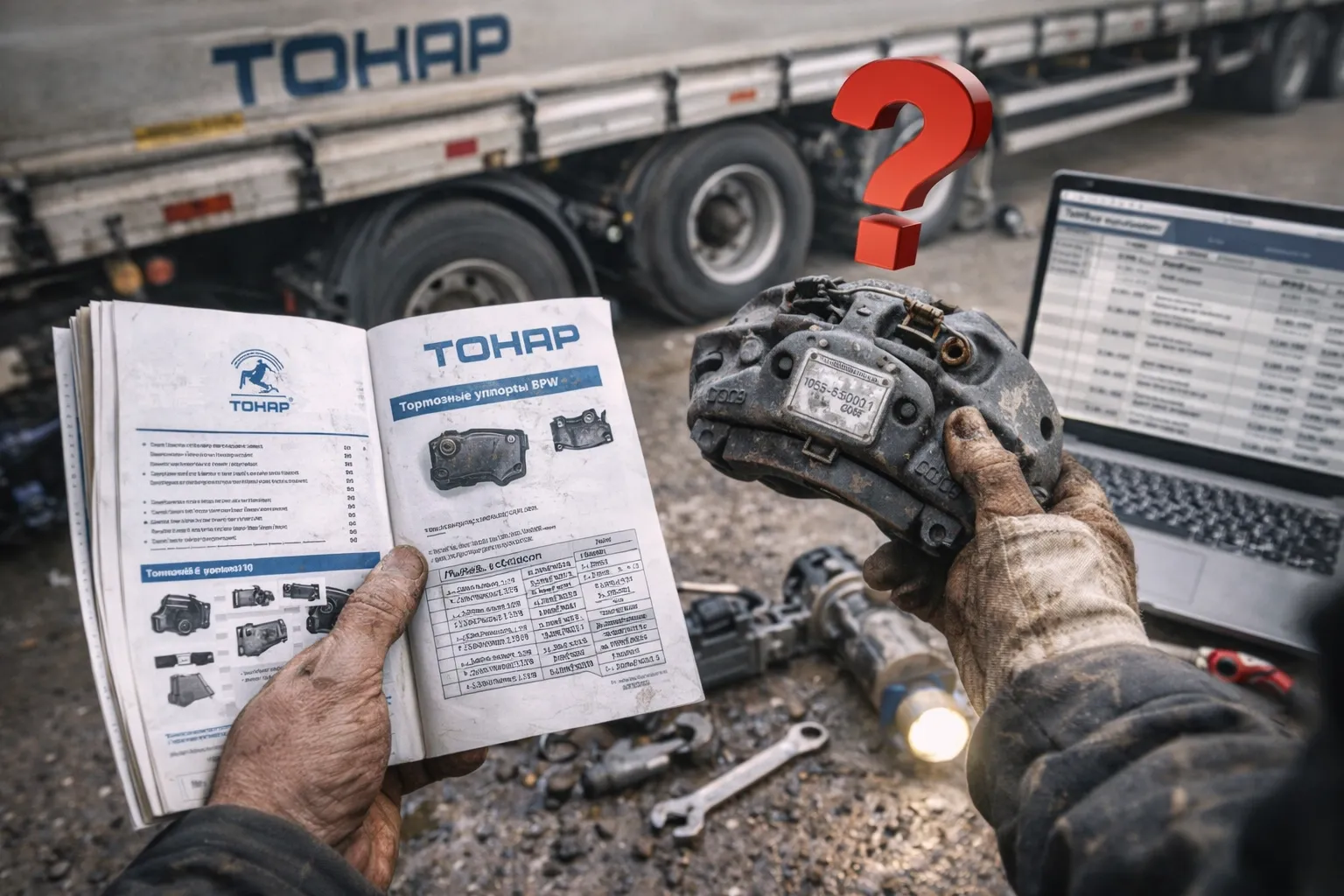 Как правильно подобрать запчасти ТОНАР по модели: полный разбор для владельцев техники