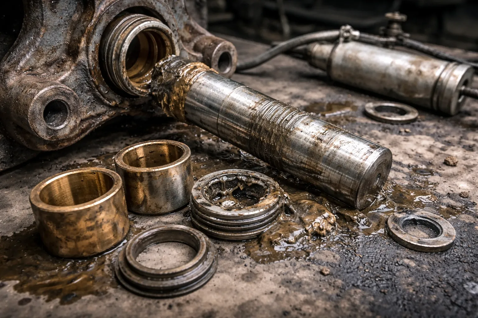 Замена шкворня на грузовике: когда нужна, как выполняется и что важно учитывать