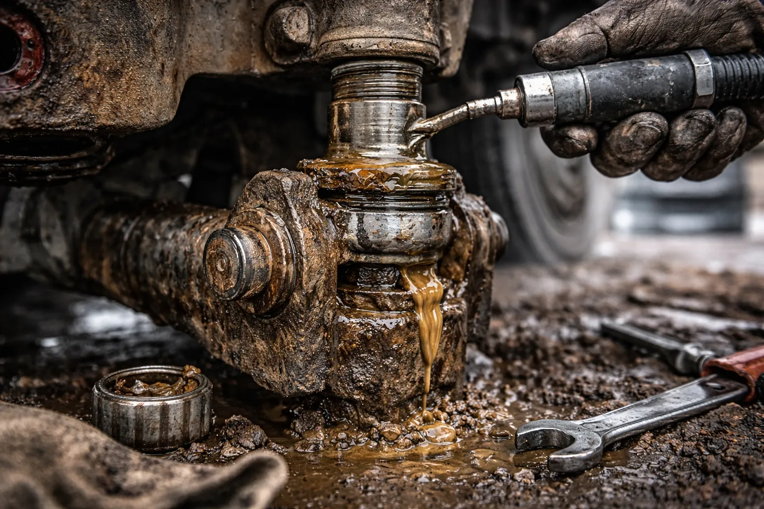 Замена шкворня на грузовике: когда нужна, как выполняется и что важно учитывать