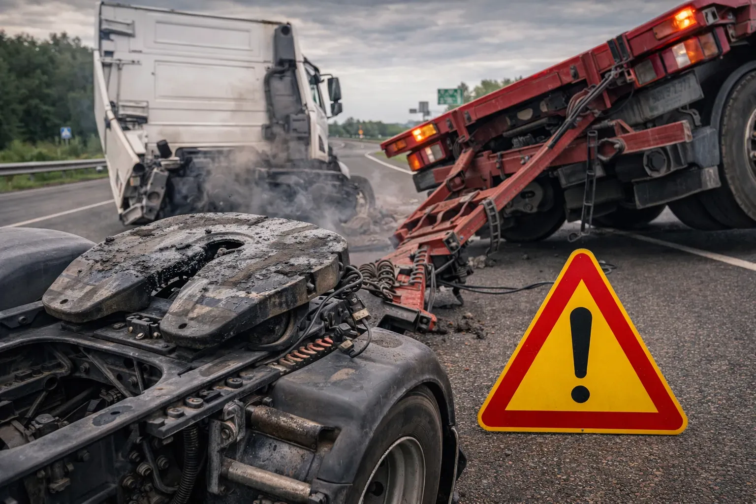 Ошибки эксплуатации сцепки, которые приводят к авариям