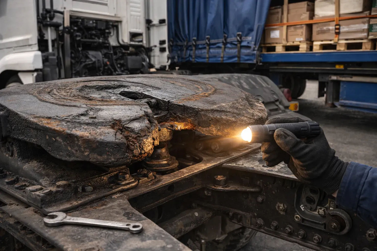 Ошибки эксплуатации сцепки, которые приводят к авариям