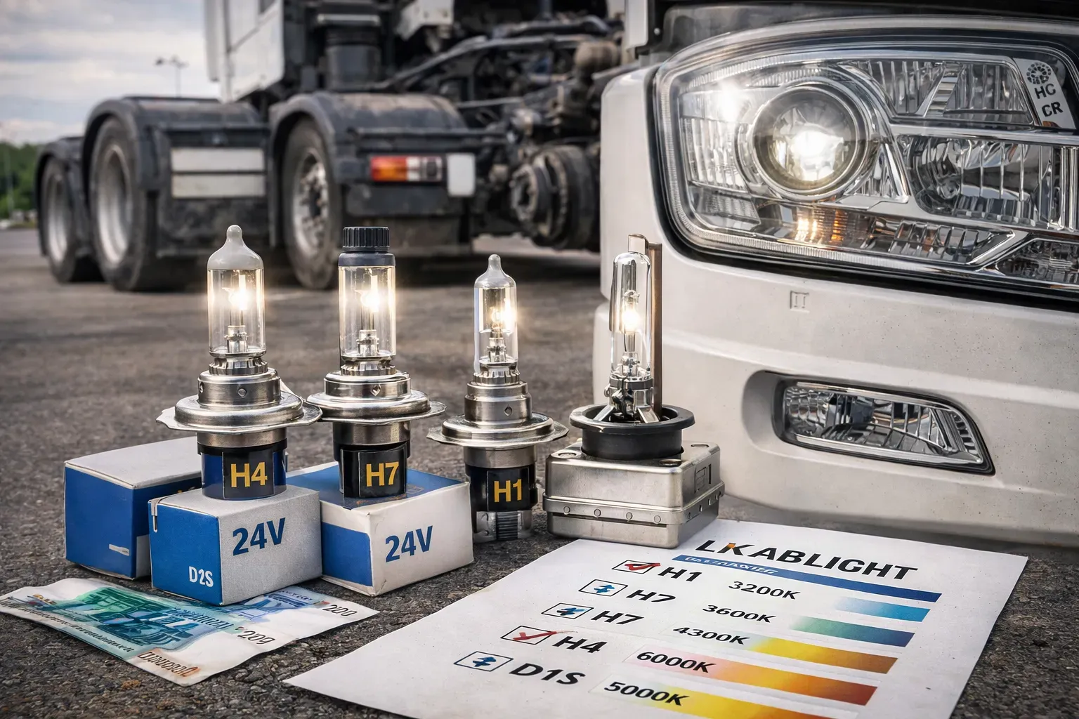 Как подобрать лампы для фар по маркировке