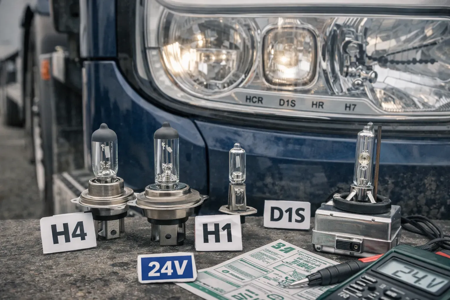 Как подобрать лампы для фар по маркировке