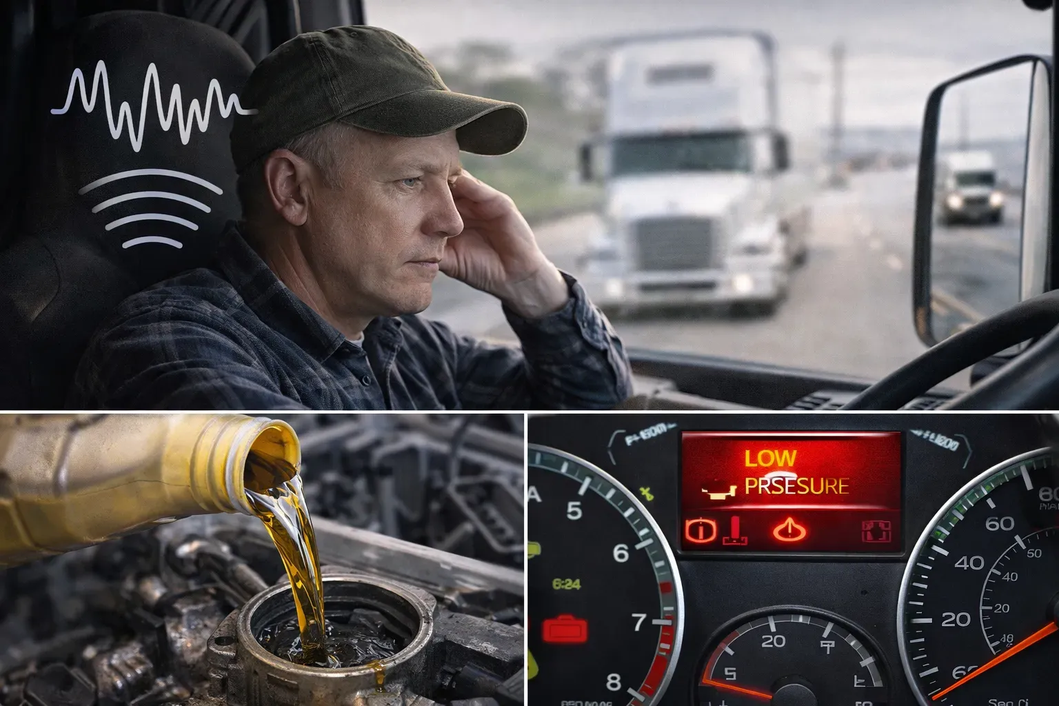 Почему 70% поломок двигателя начинаются с проблем со смазкой