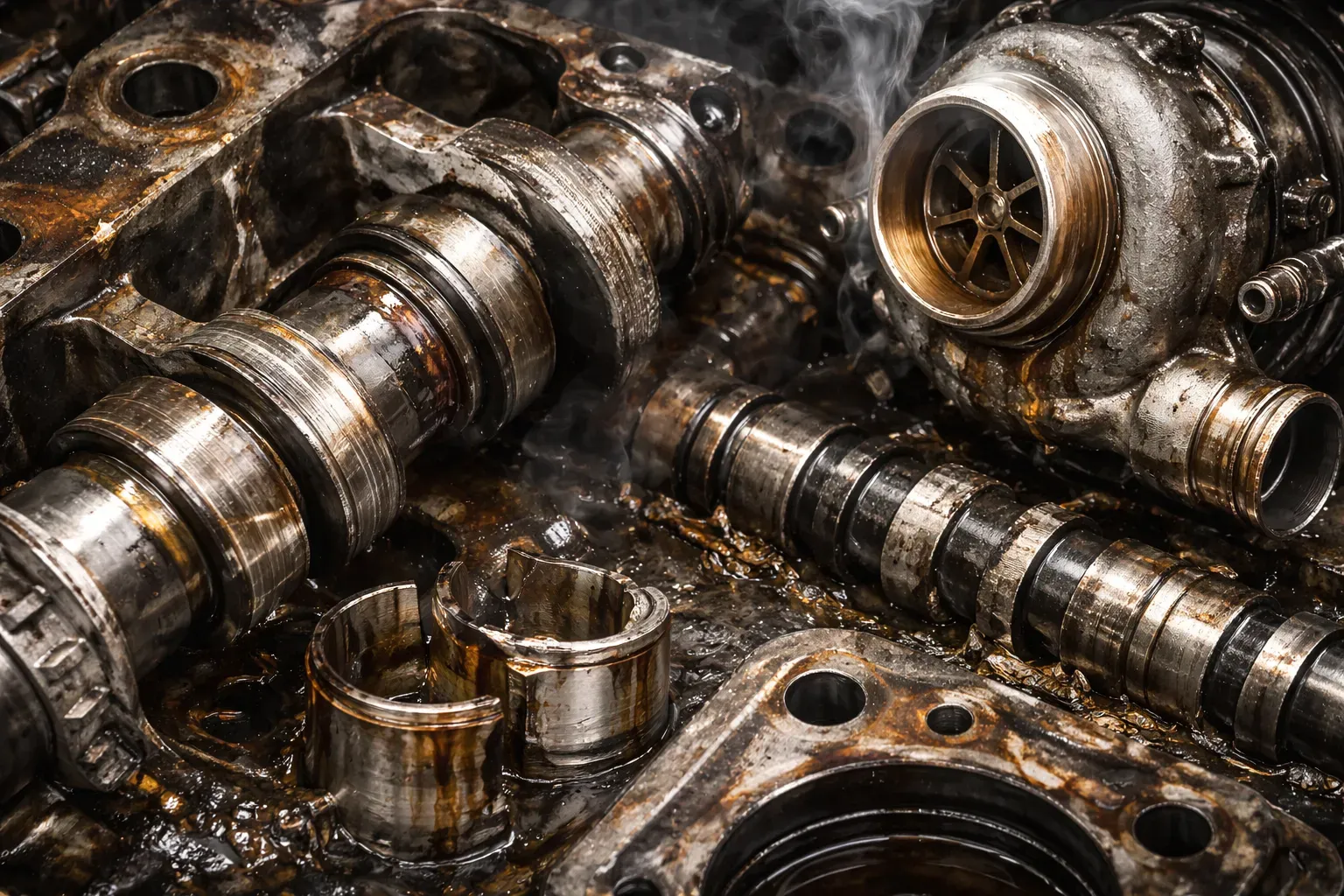 Что такое масляное голодание двигателя грузового автомобиля